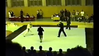 Чемпионат ФСБ по Рукопашному бою 1992 год_Сергей Бадюк