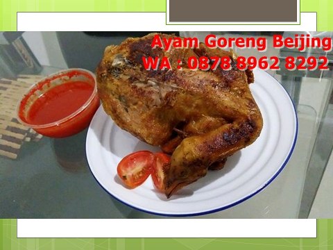 KETAGIHAN MAKAN!! WA +62 878 8962-8292, Nasi Ayam Goreng Box Beijing