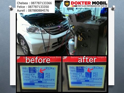 TERJAMIN 100% CEPAT!! WA 0813-9860-1800, Dokter Mobil, Video Tune Up Mobil