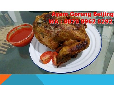 HALAL!! WA +62 878 8962-8292, Nasi Ayam Goreng Kampung Beijing