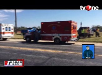 Penembakan di Gereja Texas Tewaskan 27 Orang