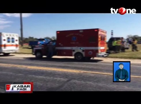 Penembakan di Gereja Texas Tewaskan 27 Orang