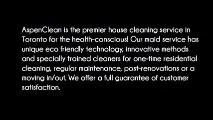house cleaners