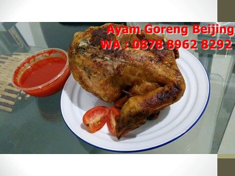 TIDAK ENAK UANG KEMBALI!! WA +62 878 8962-8292, Nasi Ayam Goreng Lalapan Beijing
