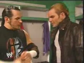 Smackdown 16 11 07 The Hardy Boyz backstage