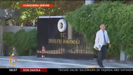 Dışişleri Bakanlığı, ABD'deki saldırıyı kınadı