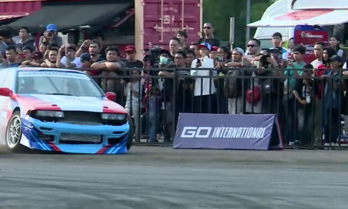 Drifter Indonesia Beradu Kemampuan dengan Drifter Asing
