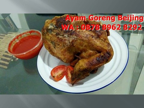 KETAGIHAN MAKAN!! WA +62 878 8962-8292, Paket Nasi Ayam Goreng Beijing