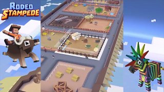 Rodeo Stampede - Sky Zoo Safari - Catching All The Animals - Part 1
