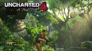 Uncharted 4: A Thiefs End VS Rise Of The Tomb Raider