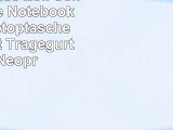 LUXBURG 133 Zoll Schultertasche Notebooktasche Laptoptasche Tasche mit Tragegurt aus
