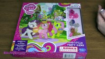 Bin Vs. Jon - My Little Pony Ponyville Party Board Game! | Bins Toy Bin