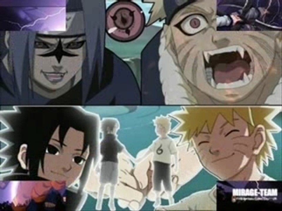 Naruto vs Sasuke :  qui gagnera ?