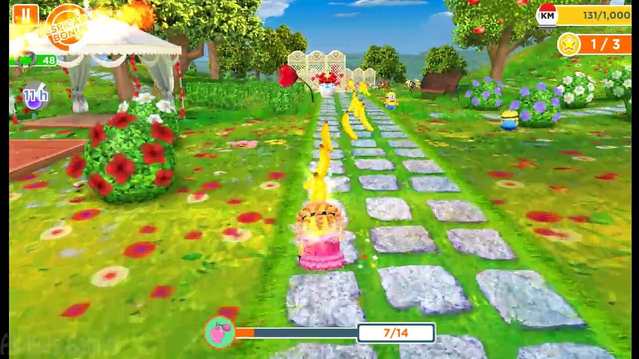 Despicable Me 2 - Minion Rush : Fairy Princess Minion And Special Mission !