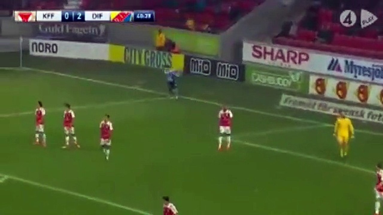 Kalmar 0:2 Djurgardens (Swedish Allsvenskan. 5 November 2017)