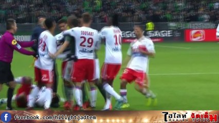 ลีกเอิงฝรั่งเศส-แซงต์ เอเตียน พบ โอลิมปิก ลียง 0 - 5