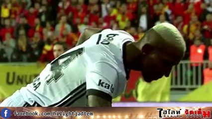 ซูเปอร์ลีก-ตุรกี กัซเทป พบ เบซิคตัส 1 - 3