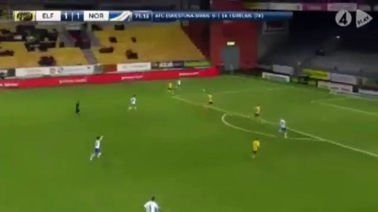 Elfsborg 1:2 Norrkoping (Swedish Allsvenskan. 5 November 2017)