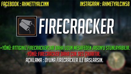 13.Cuma Oyunundaki Bütün Perkler Ve Türkçe Anlamları [ Friday The 13TH Perks ]