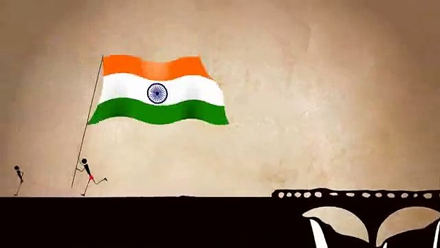 Vandemataram animation