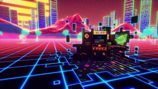 NEW Retro Arcade - Neon: First look at what this can do with Games!