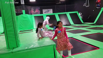 Extreme Air Park (Indoor Trampoline Park, Langley)