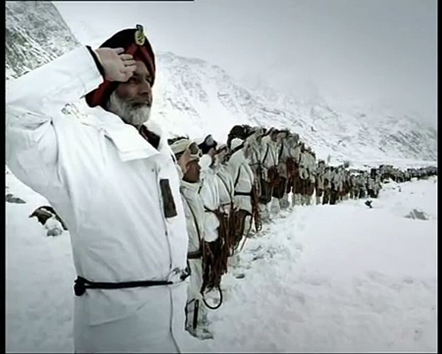 Jana Gana Mana   Indian Army