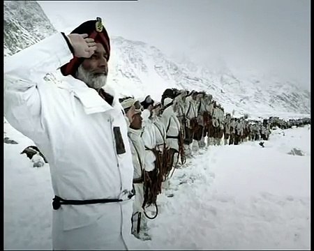Jana Gana Mana Indian Army