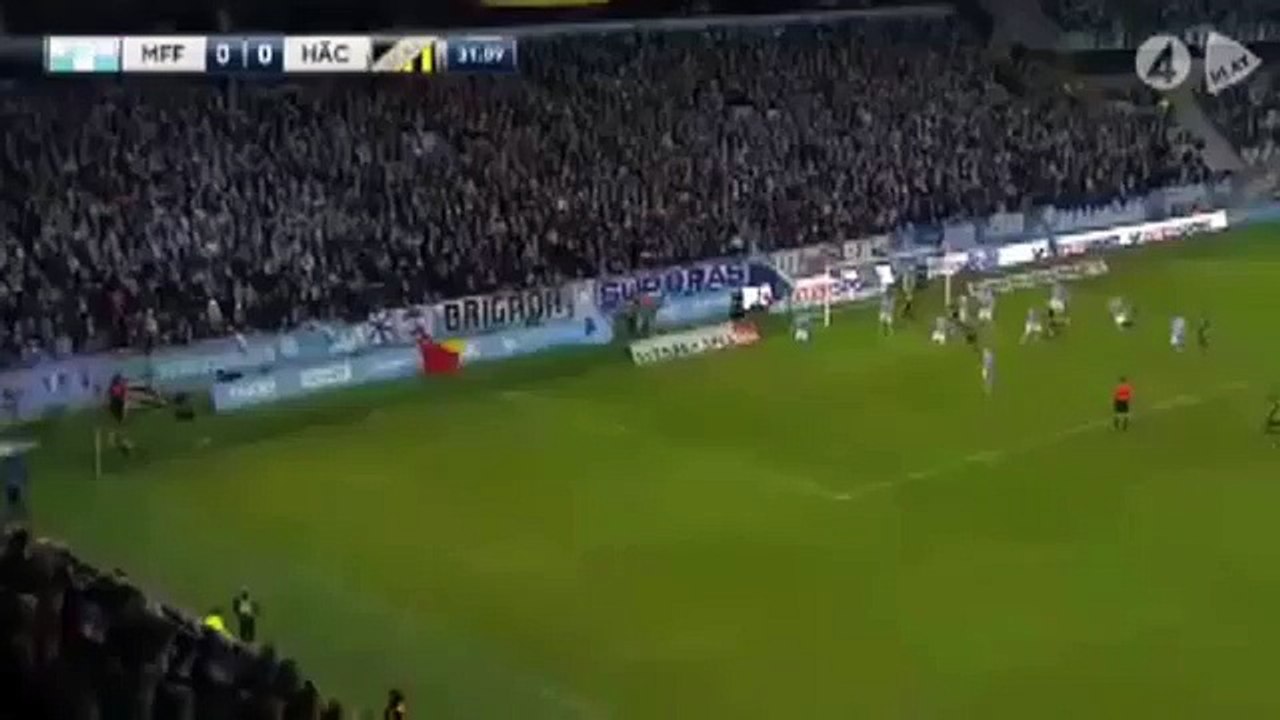 Malmoe 0:1 Hacken (Swedish Allsvenskan. 5 November 2017)