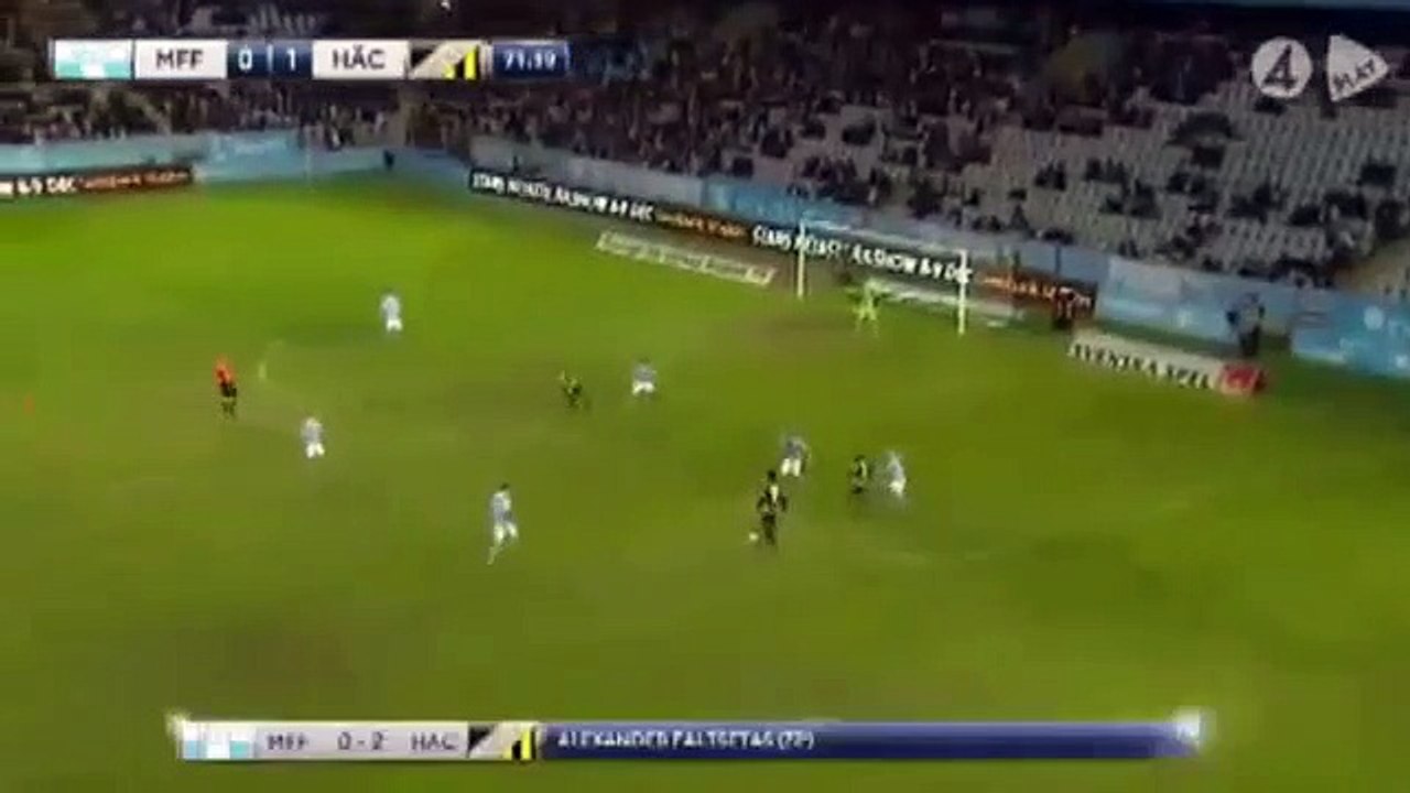 Malmoe 0:2 Hacken (Swedish Allsvenskan. 5 November 2017)