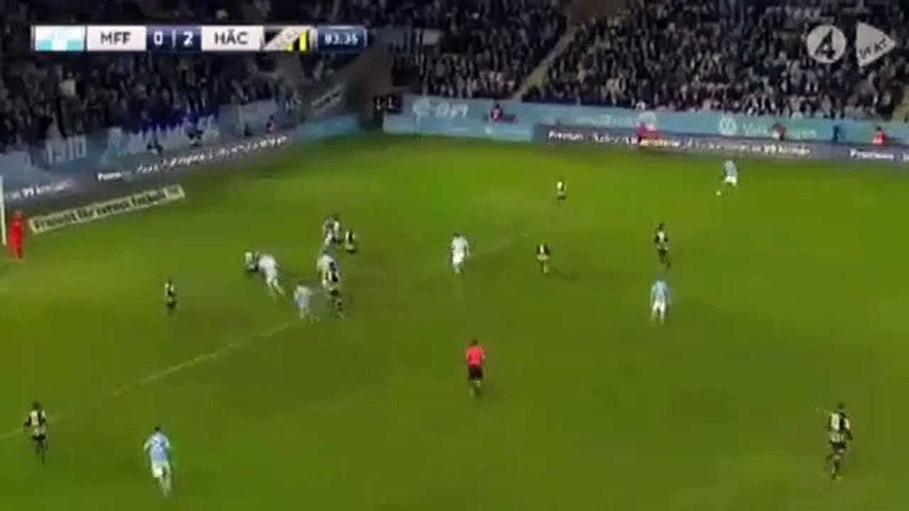 Malmoe 1:2 Hacken (Swedish Allsvenskan. 5 November 2017)