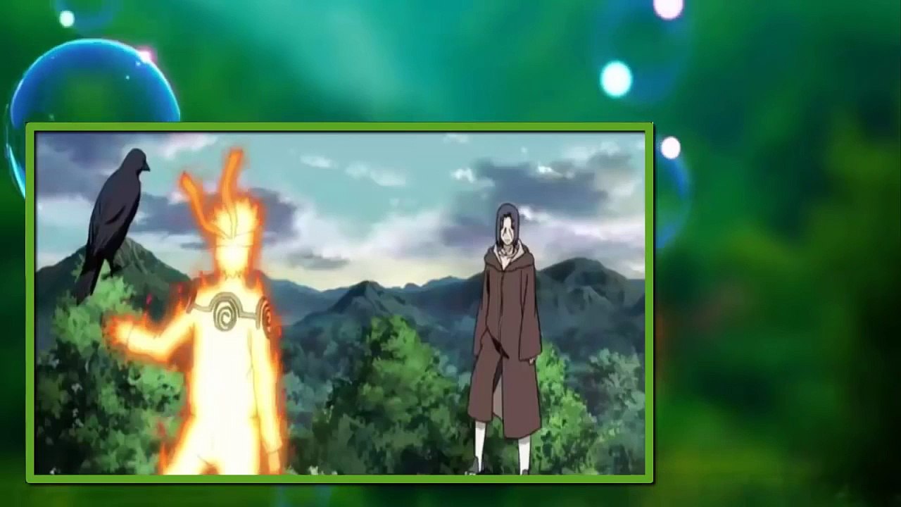 ナルト、イタチVSキラービー、長門フル Naruto, Itachi VS Killer Bee, Nagato foul edotensey