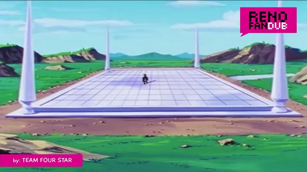 Dragon Ball Z Abridged Cell Vs Saitama CellGames   by TeamFourStar   fandub español latino
