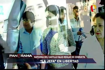 ‘La jefa’ en libertad: Katiuska del Castillo bajo reglas de conducta