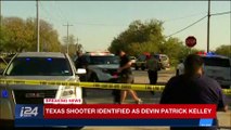 BREAKING NEWS | Texas shooter identified as Devin Patrick Kelly |  Monday, November 6th 2017