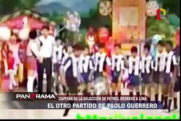 Paolo Guerrero arribó a Lima para preparar defensa tras suspensión provisional