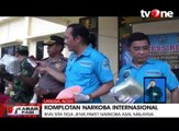 BNN Tangkap 4 Anggota Sindikat Narkoba dari Malaysia