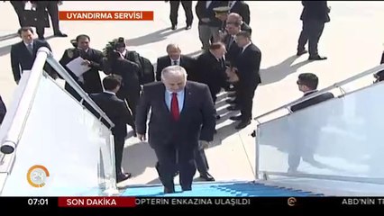 Başbakan Binali Yıldırım, 7-10 Kasım'da ABD'ye gidiyor