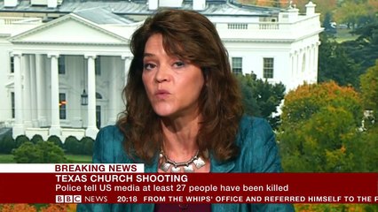 Texas church shooting leaves many dead