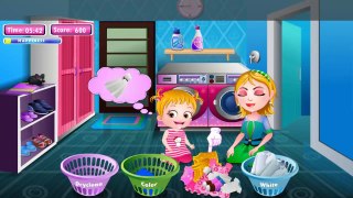 Baby Hazel Laundry Time - Baby Hazel Games for Kids - Full Episodes HD Gameplay Kids Children Games