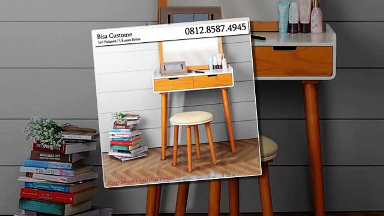 Harga Meja Rias Di Jogja, Harga Meja Rias Di Denpasar, Harga Meja Rias Di Bali, Jual Meja Rias Minimalis 0812.8587.4945