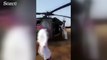 Suudi Prensi taşıyan helikopter düştü