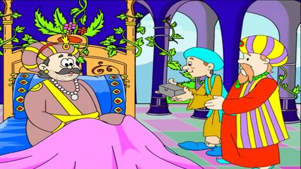Amusing Tales of Akhbar and Birbal - English Short Stories - Kids Favourite Time