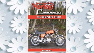 Download PDF Norton Commando: The Complete Story (Crowood Motoclassic Series) FREE