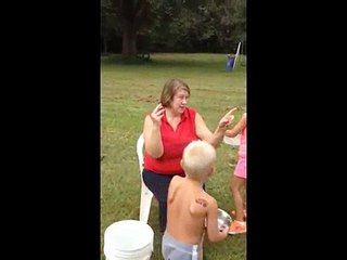Ice Bucket Challenge Results in Pit Bull Attack