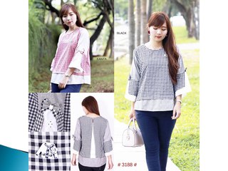 BAJU TERBARU!! WA 0821-1111-2055, Baju Kuliah Rok