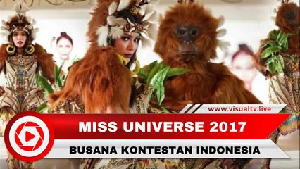 Deretan Baju yang Dikenakan Bunga Jelitha di Miss Universe 2017