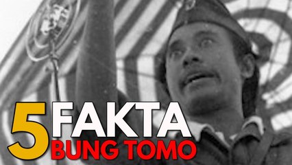Fakta Menarik tentang Bung Tomo, Sang Pejuang Bangsa