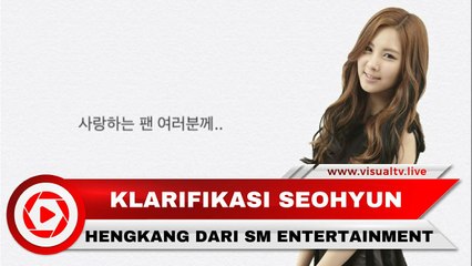 Hengkang dari SM Entertainment, Ini Penjelasan Seohyun