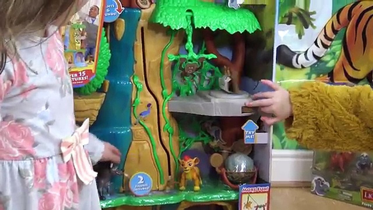 Disney Junior Videos | LION GUARD SUPER GIANT EGG SURPRISE Biggest EVER! | The Disney Toy Collector